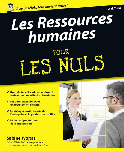 Les ressources humaines pour les nuls