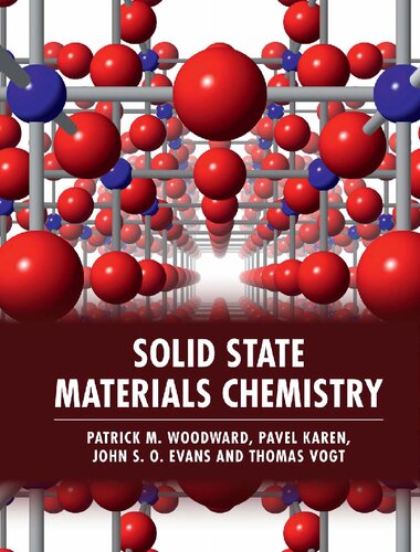 Solid State Materials Chemistry