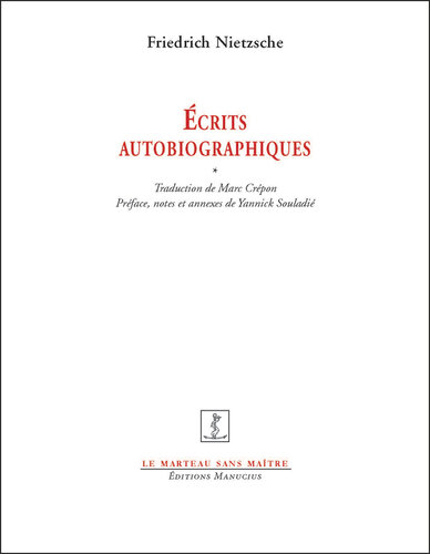 Ecrits Autobiographiques