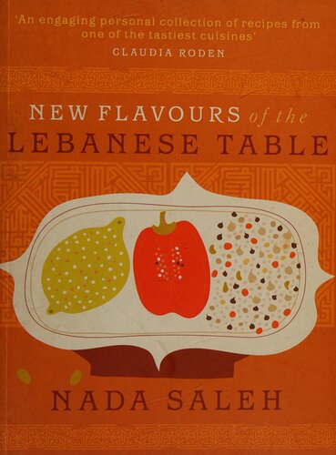 New Flavours of the Lebanese Table