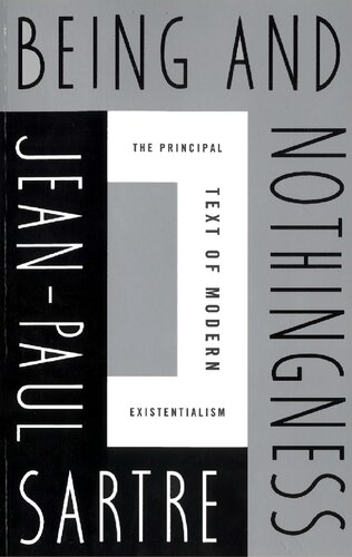 Being and Nothingness