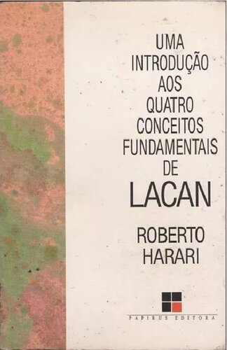 Uma introdução aos quatro conceitos fundamentais de Lacan