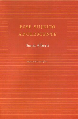 Esse sujeito adolescente