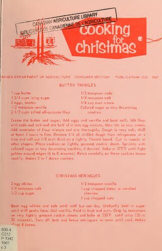 Cooking for Christmas