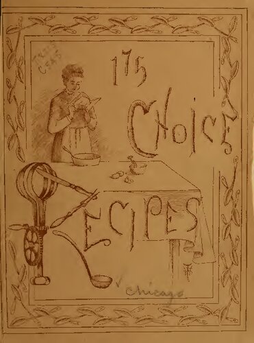 175 Choice Recipes