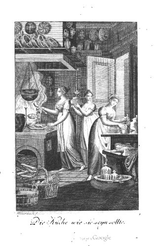 Die Wiener-Köchin wie sie seyn soll, oder: mein eigenes durch dreyßig Jahre geprüftes Kochbuch in sechs Abtheilungen