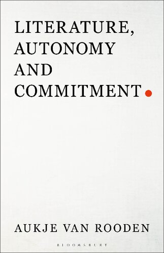 Literature, Autonomy and Commitment. Towards a Relational Paradigm