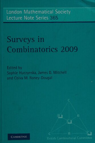 Surveys in Combinatorics 2009
