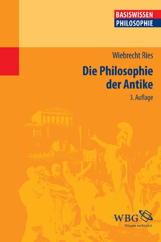 Die Philosophie der Antike