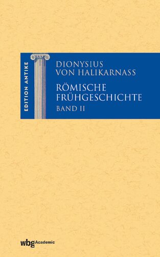 Römische Frühgeschichte II: Band 2