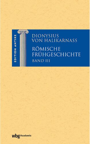 Römische Frühgeschichte III