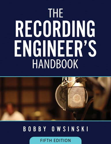 The Recording Engineers Handbook