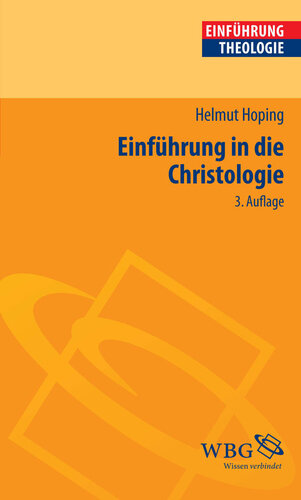 Einführung in die Christologie