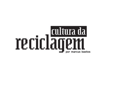 Cultura da Reciclagem