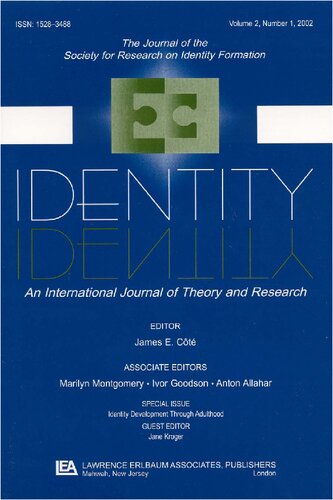 Identity Development Through Adulthood