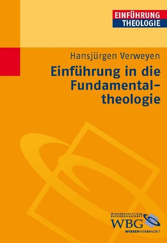 Einführung in die Fundamentaltheologie