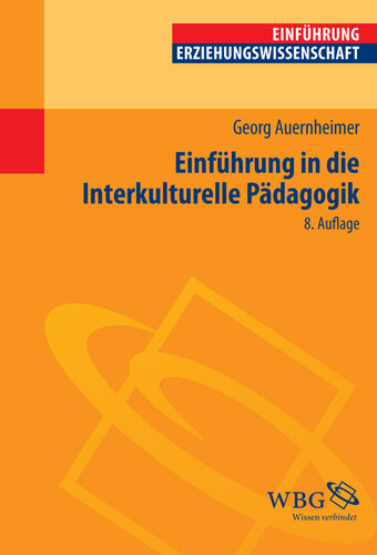 Einführung in die Interkulturelle Pädagogik