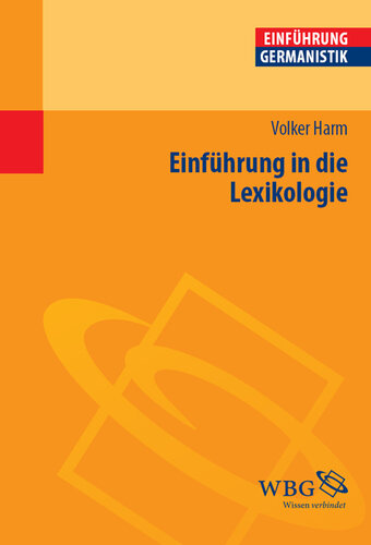 Einführung in die Lexikologie