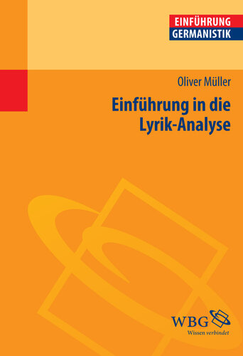 Einführung in die Lyrik-Analyse