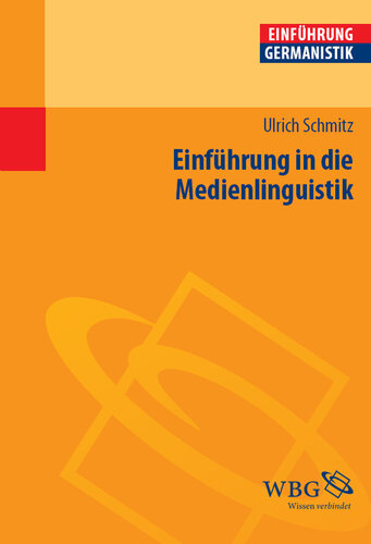 Einführung in die Medienlinguistik