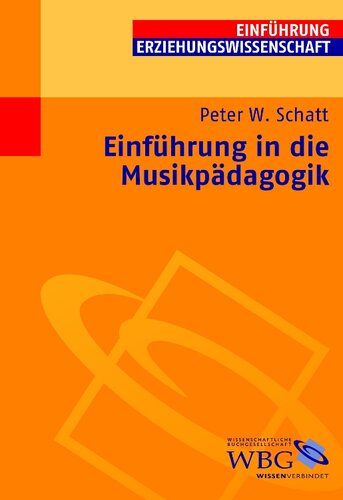Einführung in die Musikpädagogik