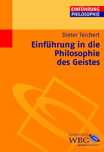 Philosophie des Geistes