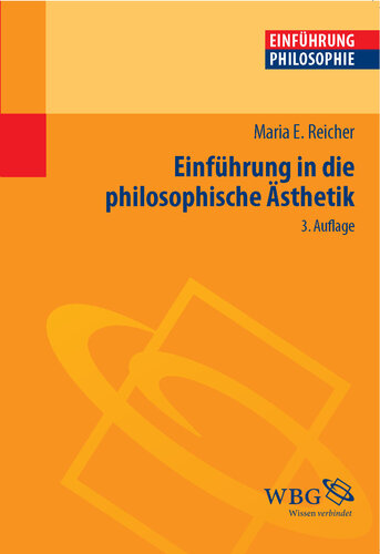 Einführung in die philosophische Ästhetik: Herausgeber: Strobach, Niko; Schönecker, Dieter