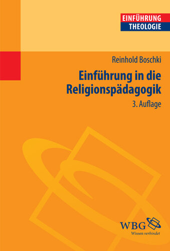 Einführung in die Religionspädagogik