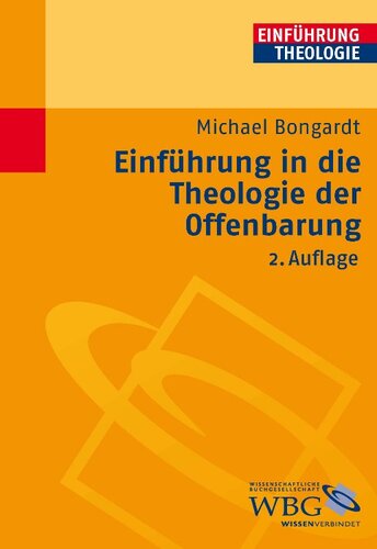 Einführung in die Theologie der Offenbarung