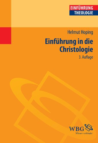 Einführung in die Christologie