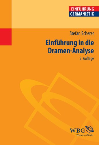 Einführung in die Dramen-Analyse