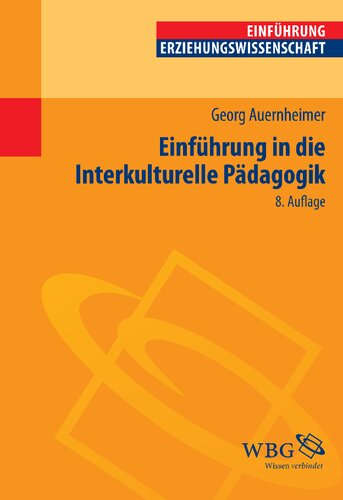 Einführung in die Interkulturelle Pädagogik