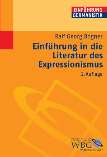 Einführung in die Literatur des Expressionismus