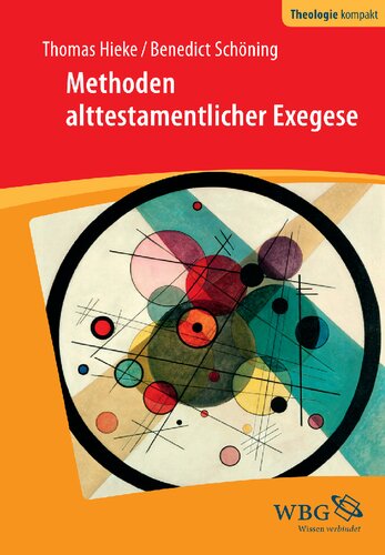 Methoden alttestamentlicher Exegese