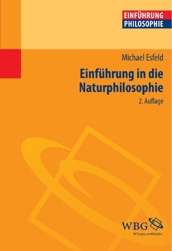 Einführung in die Naturphilosophie