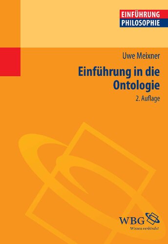 Einführung in die Ontologie