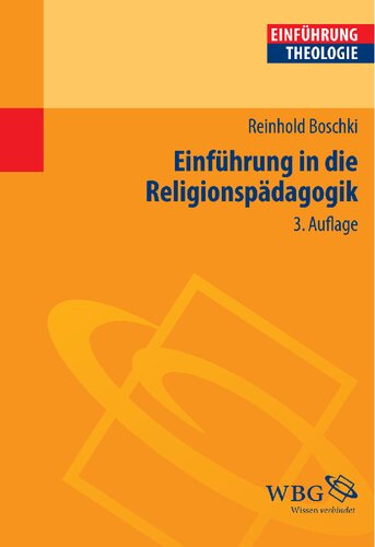 Einführung in die Religionspädagogik