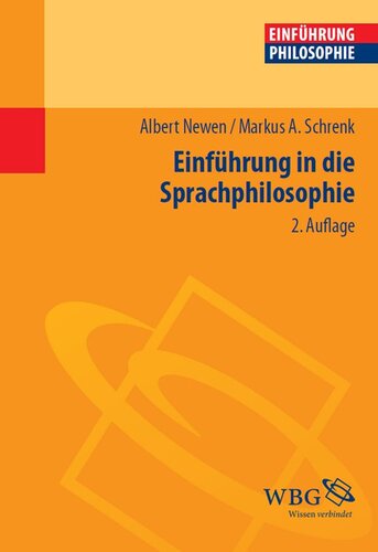 Einführung in die Sprachphilosophie