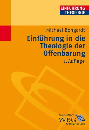 Einführung in Theologie der Offenbarung