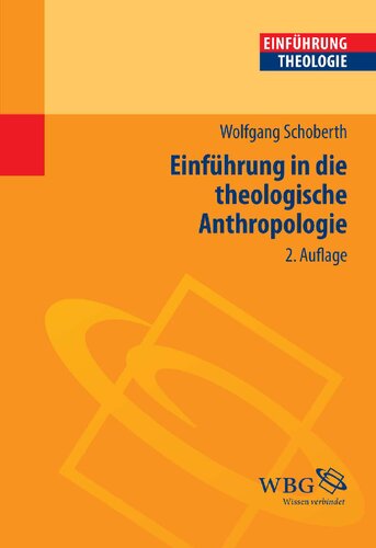 Einführung in die theologische Anthropologie