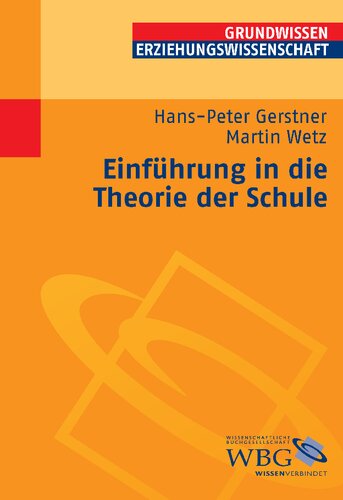 Einführung in die Theorie der Schule