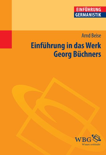 Einführung in das Werk Georg Büchners