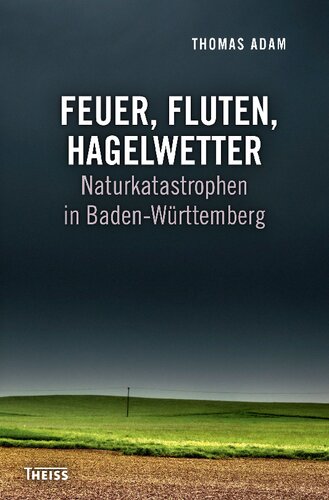 Feuer, Fluten, Hagelwetter: Naturkatastrophen in Baden-Württemberg