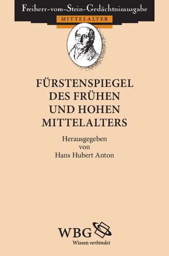 Fürstenspiegel des frühen und hohen Mittelalters