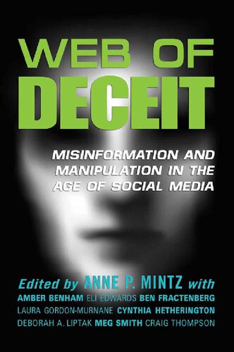 Web of Deceit: Misinformation and Manipulation in the Age of Social Media