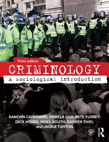 Criminology: A Sociological Introduction