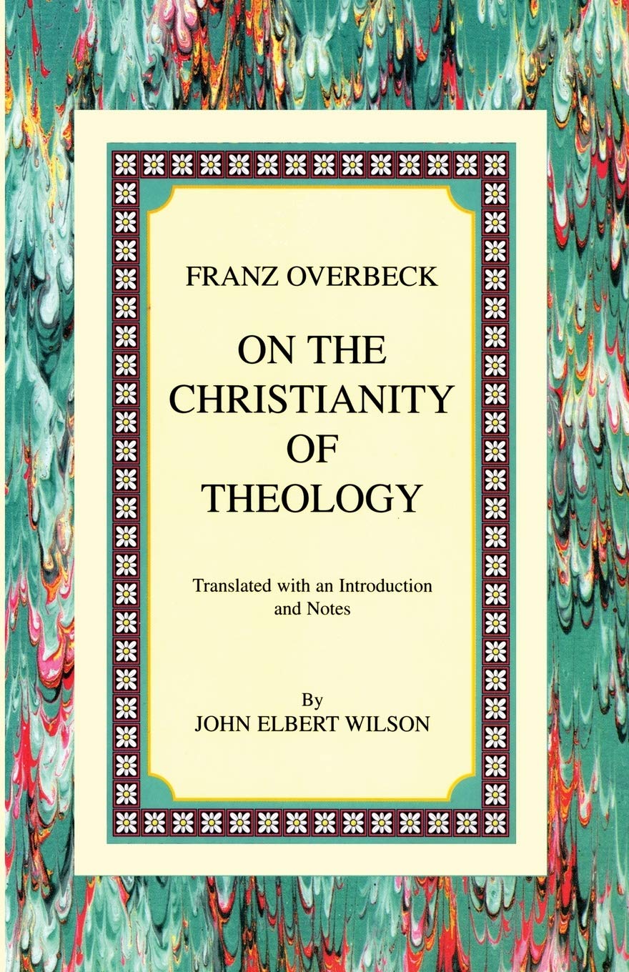 On the Christianity of Theology: Translated with an Introduction and Notes