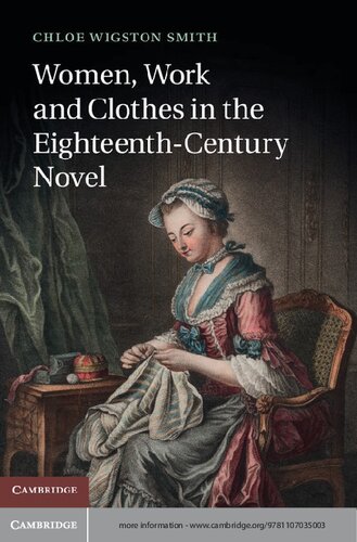 Women, Work, and Clothes in the Eighteenth-Century Novel