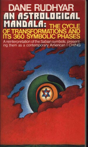 An astrological mandala. The cycle of transformations and its 360 symbolic phases