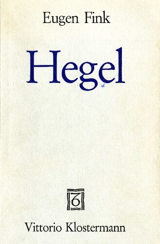 Hegel: Phanomenologische Interpretation Der Phanomenologie Des Geistes